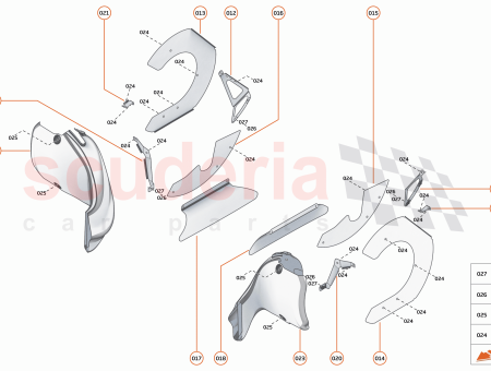 Photo of ASSY SUPPORT LEG TWIN RBD RH…