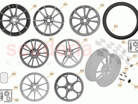 Photo of WHEEL ONLY KIT SUPER LIGHTWEIGHT…