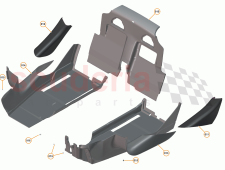 Photo of Carpet Fuel Cell Bulkhead Premium…