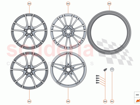 Photo of TITANIUM WHEEL BOLT KIT…