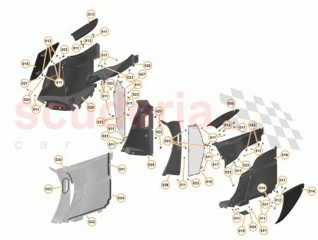 Photo of SEAL SIDE DUCT UPPER…