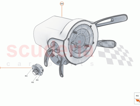 Photo of STEERING COLUMN MODULE MRM NOSELIFT…