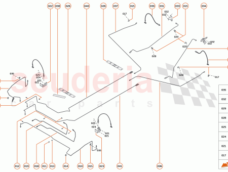 Photo of BRAKE PIPE ABS MODULATOR TO BRAKE HOSE FRONT…