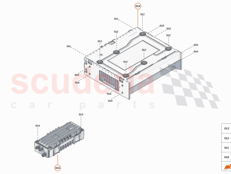 Photo of INFOTAINMENT ECU…