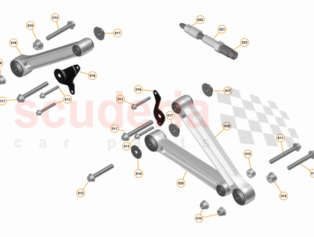 Photo of Spacer Bush Locator Engine Mounting…