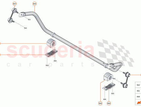 Photo of ANTI ROLL BAR REAR…