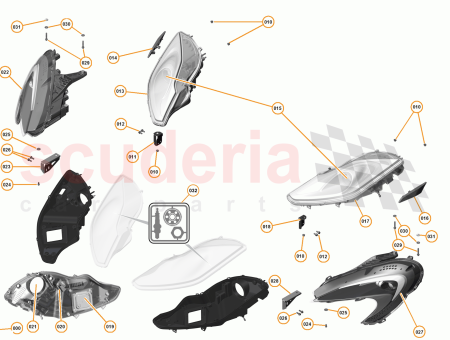Photo of Headlamp RH US…