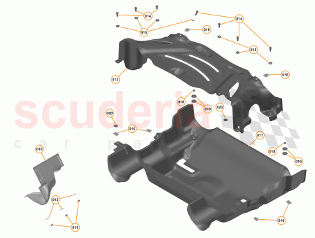 Photo of HEATSHIELD MUFFLER LWR…