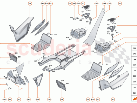 Photo of SEATBELT ESCUTCHEON PASSENGER…