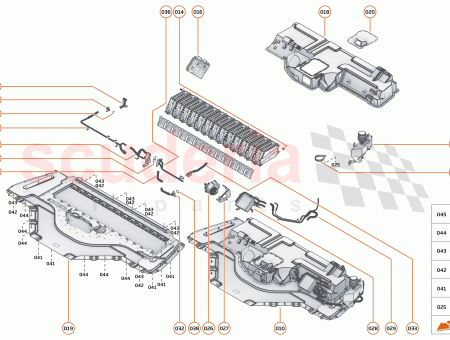 Photo of ASSY HV ESS STRUCTURAL FLOOR…