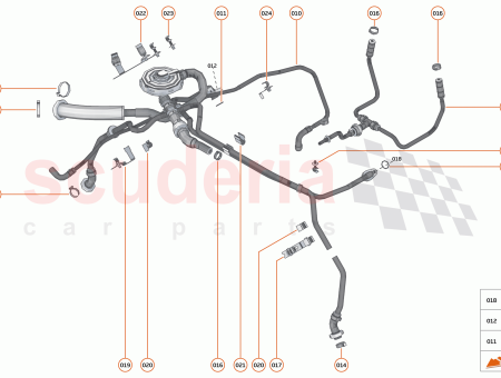 Photo of ASSY CCV VALVES AND HOSES ENGINE LEV3 FROM…