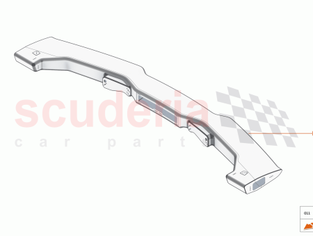 Photo of ASSY REAR BUMPER STRUCTURE C…