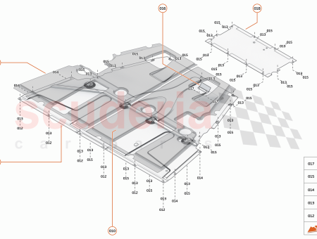 Photo of MAT NVH PANEL ENG BAY FLOOR LH…