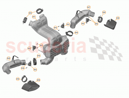 Photo of TAILPIPE INCL HEATSHIELD LH…