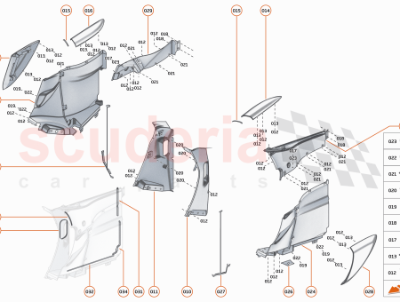 Photo of SIDE DUCT OUTER UPPER LH…
