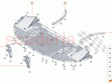 Photo of STAY FLOOR FRNT BRKT…