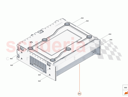 Photo of INFOTAINMENT ECU…
