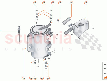 Photo of SPACER OIL TANK…