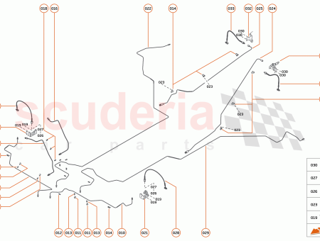 Photo of ROHR BREMSE ABS MOD SCHLAUCH FR LH…
