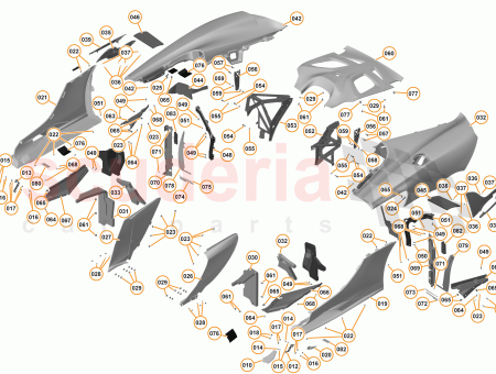 Photo of Radiator Air Guide Lower RH 675LT…