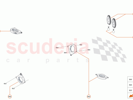 Photo of KEY FOB BARREL KIT 433MHZ CHINA KOREAN…