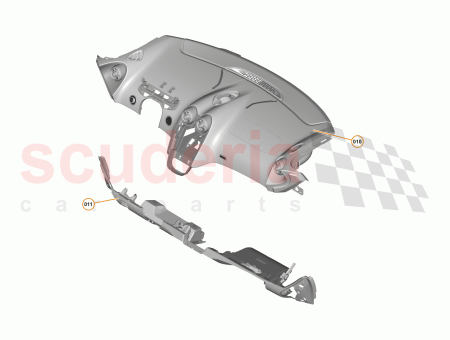 Photo of ASSY UPPER FACIA LHD…
