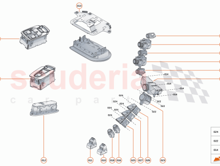 Photo of SWITCH STOP START DEACTIVATION RHD…