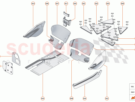 Photo of NVH STRUCTURAL SEAT PNL UPR LH…