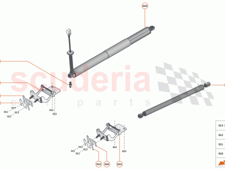 Photo of SHIM TAILGATE HINGE 1 0MM…