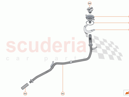 Photo of OIL FILLER NECK MTG BRKT…