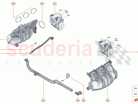 Photo of BALANCE PIPE INLET MANIFOLDS…