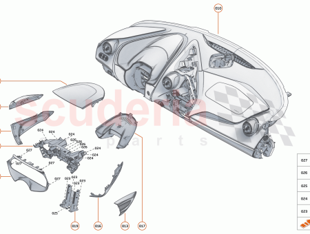 Photo of ASSY FACIA EC PDC CFV BW RHD…