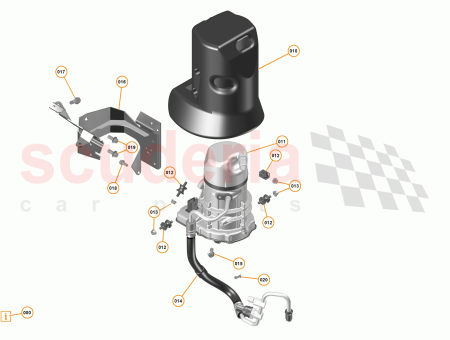 Photo of Cover Pump PAS Steering…