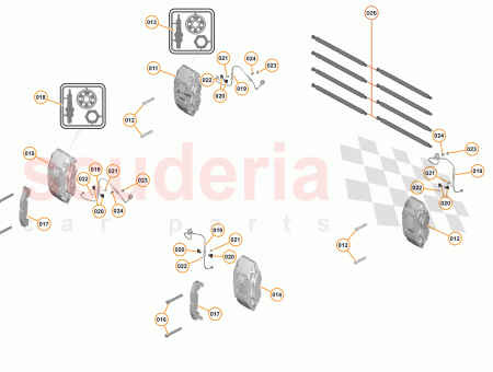 Photo of BRAKE PAD KIT CCM RR R90…