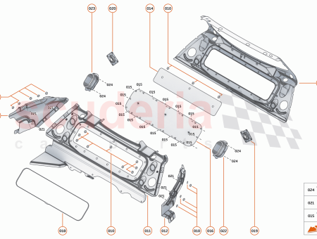 Photo of AIS BULKHEAD HOSE CONNECT LH…