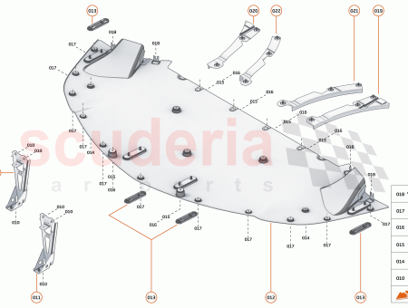 Photo of GUIDE VANE FRONT LH INT…