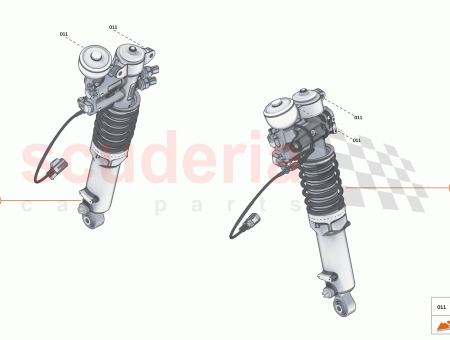 Photo of ASSY ACTUATOR RR LH…
