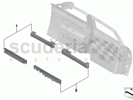 Photo of BAUSATZ VERKLEIDUNGEN VORDERT R HOLZ 51 41…
