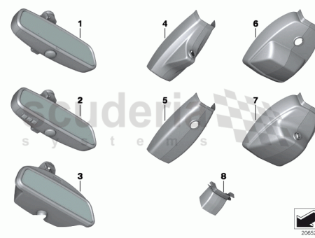 Photo of INNENSPIEGEL EC LED GTO 51 16…