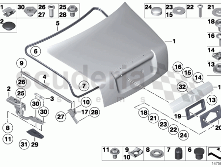 Photo of FEDER KOFFERRAUMKLAPPE 51 24…