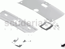 Photo of KONSOLENRAHMEN VORNE 51 44…