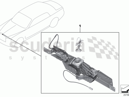 Photo of NACHR STSATZ BELEUCHTETER SPIRIT OF ECSTASY 51 13…