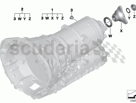 Photo of REPARATURSATZ AUSGANGSFLANSCH 24 20…