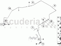 Photo of BREMSLEITUNGSHALTERUNG 34 32…