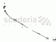 Photo of HALTERUNG STECKERANSCHLUSS SCHWARZ 61 13…