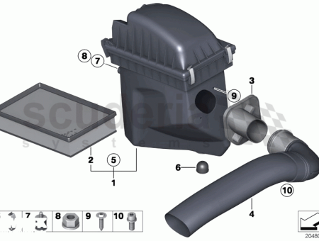 Photo of ANSAUGSCHALLD MPFER RECHTS 13 71…