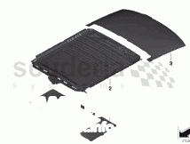 Photo of DACHHIMMEL HINTEN 51 44…