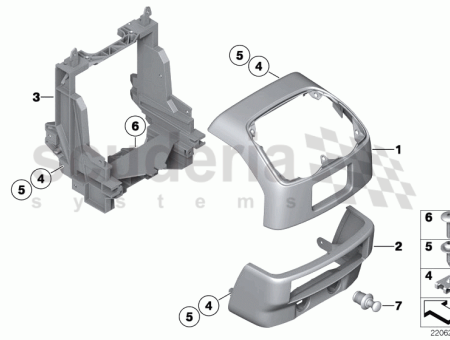 Photo of MODULTR GER MITTELKONSOLE 51 16…