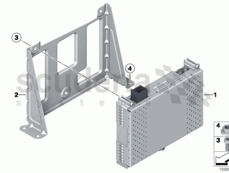 Photo of HALTERUNG DAB TUNER 65 12…