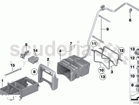 Photo of K HLSCHRANK MONTAGE HINTEN 51 16…